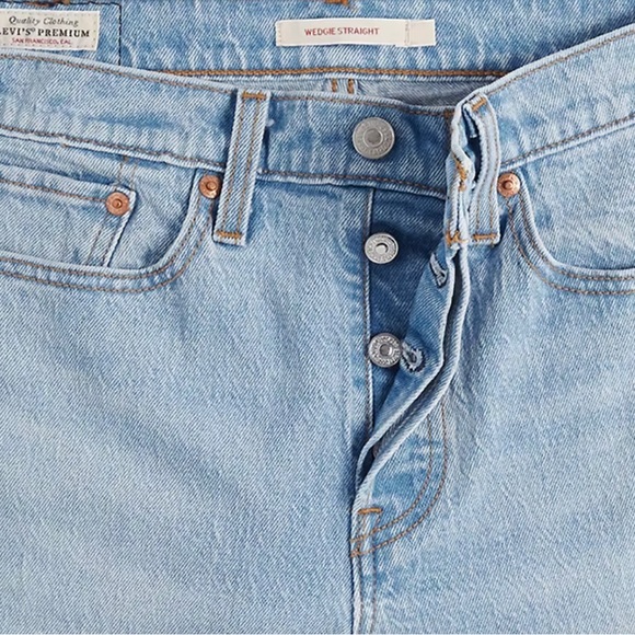 Levi’s Wedgie Straight Fit Women’s Jeans size 14 - Picture 7 of 8